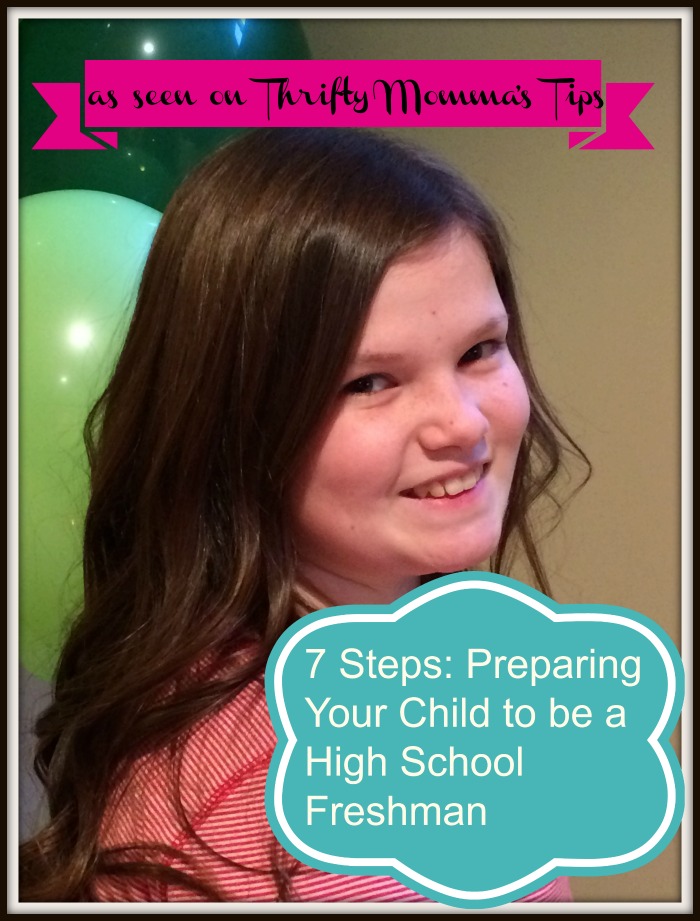 Steps – Preparing Your Child to be a High School Freshman