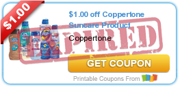 $1.00 off Coppertone Suncare Product