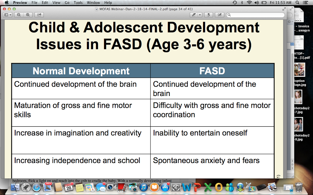 WHY Proper Diagnosis of FASD Is Crucial