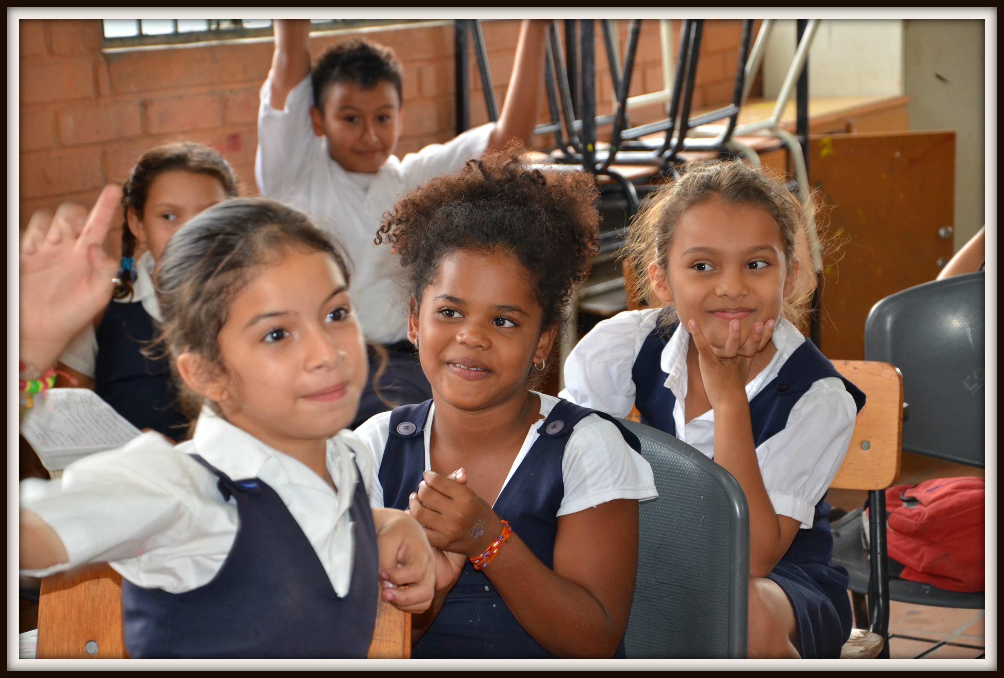 Colombian School Children