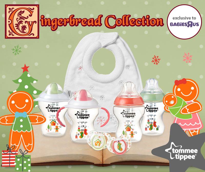 Tommee Tippee Gingerbread Collection