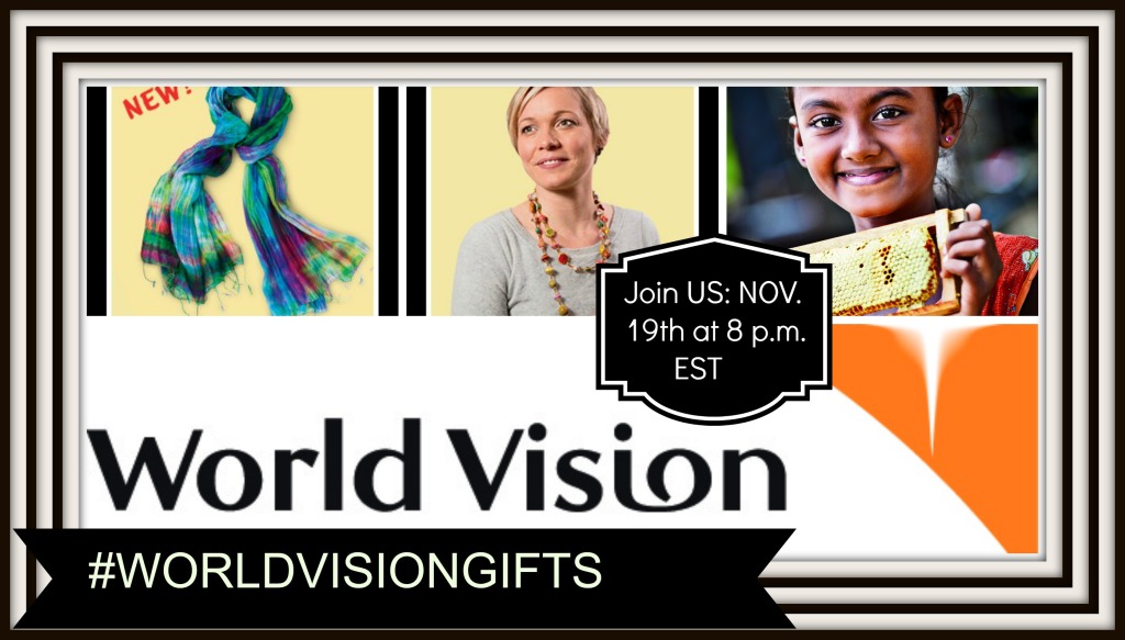 World Vision Canada gifts with meaning.