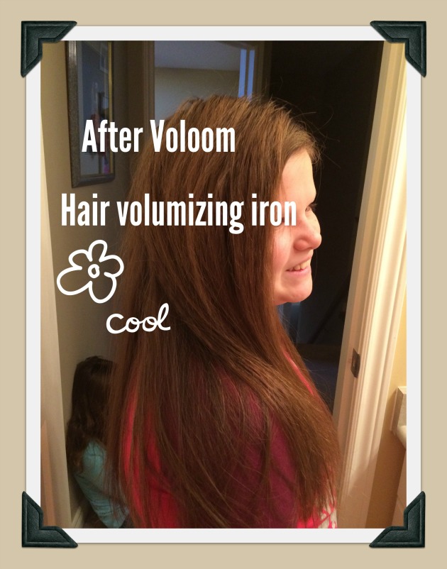 voloom hair volumizing iron