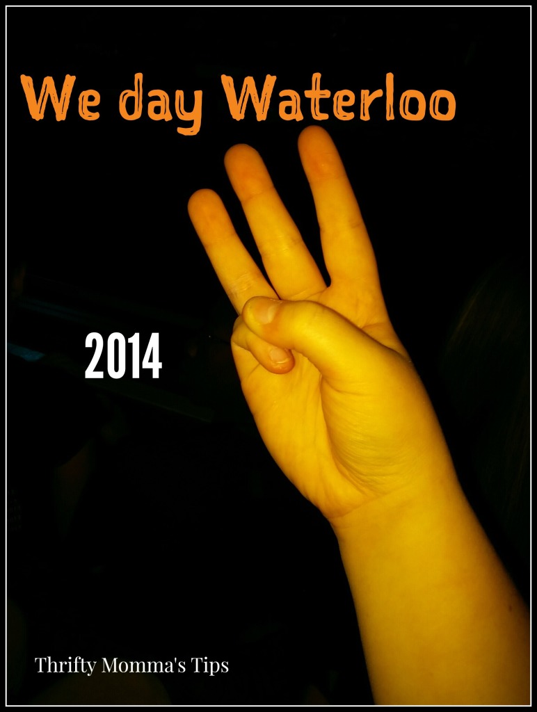 We Day Waterloo 2014 