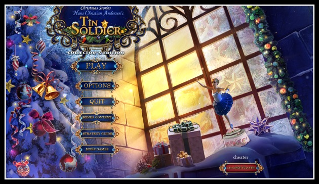 Christmas Stories: Tin Soldier app