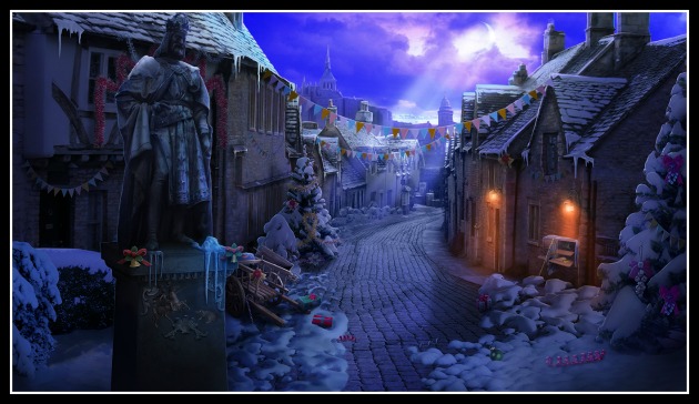 Christmas Stories is a puzzle, hidden object adventure game
