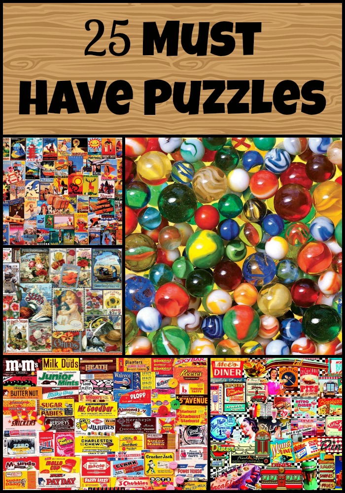 25 Must Have Puzzles