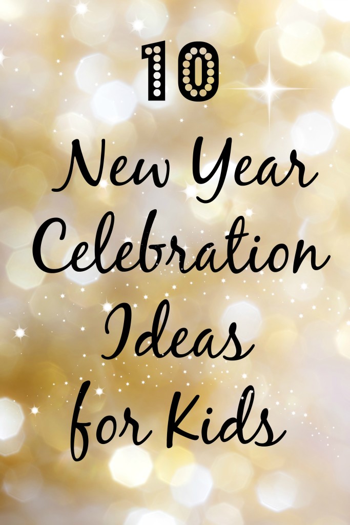 New Year celebrations for kids