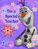 Hallmark - Frozen Valentines Day Kids Cards, $2.99_Teacher