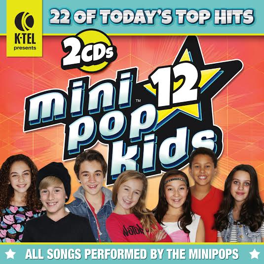 MiniPopKids12 Album Cover