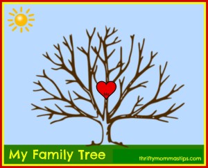 Alternative family tree for adoptive families