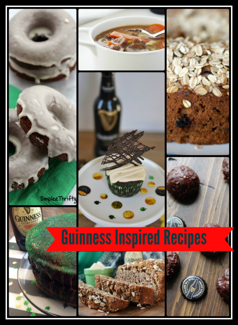 Guinness Inspired Recipes