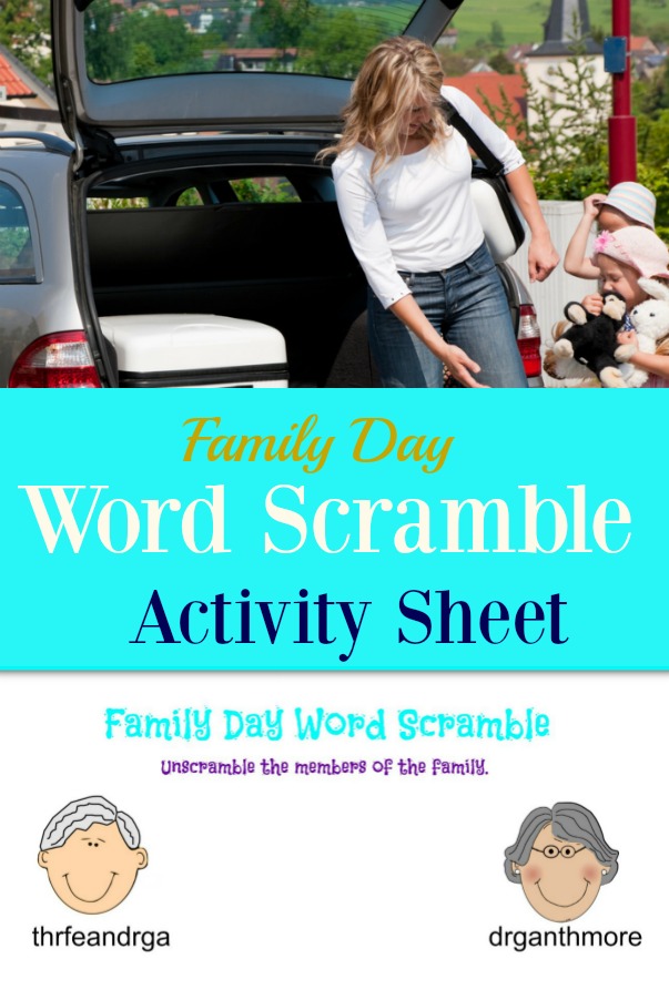 family_day_word_scramble