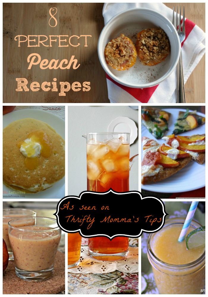 best peach recipes