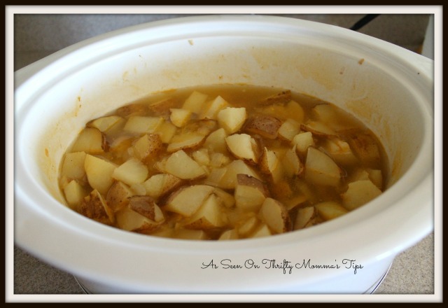 easy crockpot potato soup