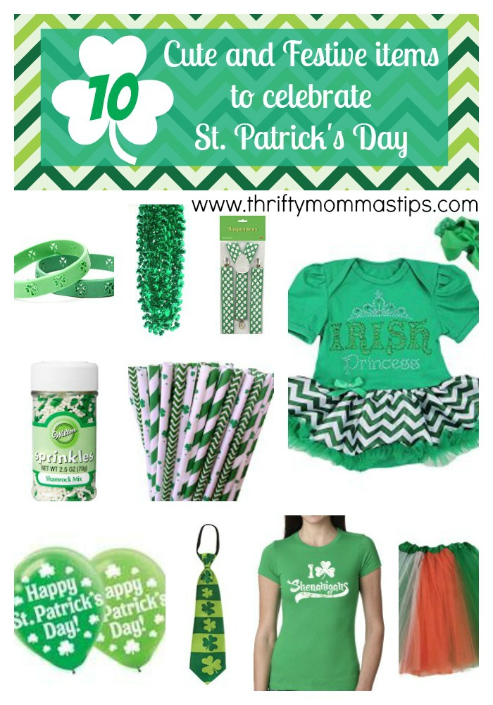 Cute and Festive St. Patrick's Day Gifts