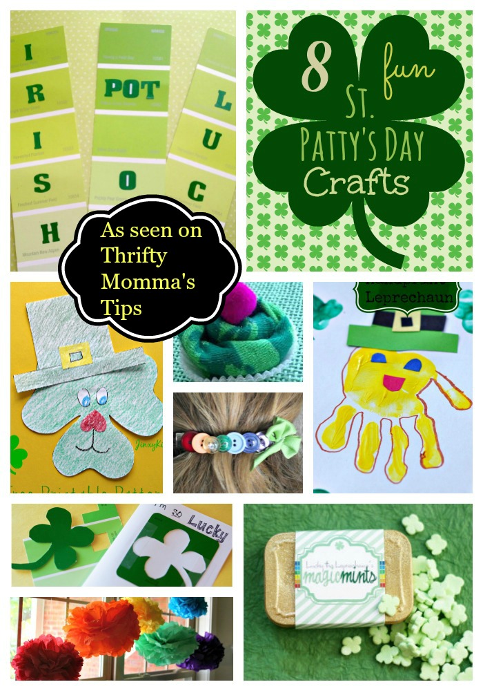 Easy St Patrick's Day crafts
