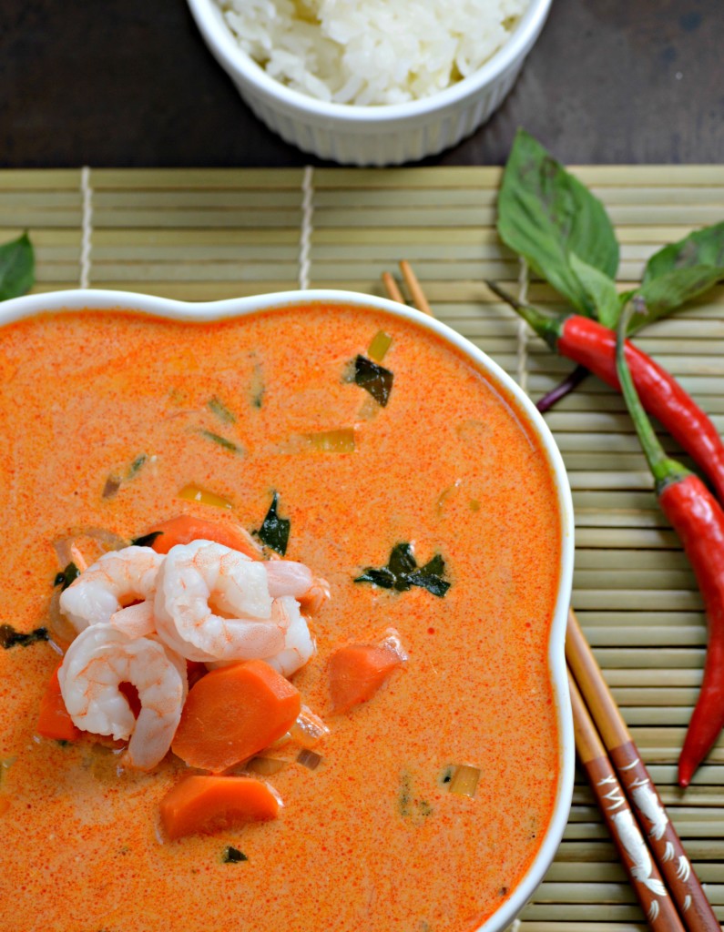 Thai-coconut-curry-soup