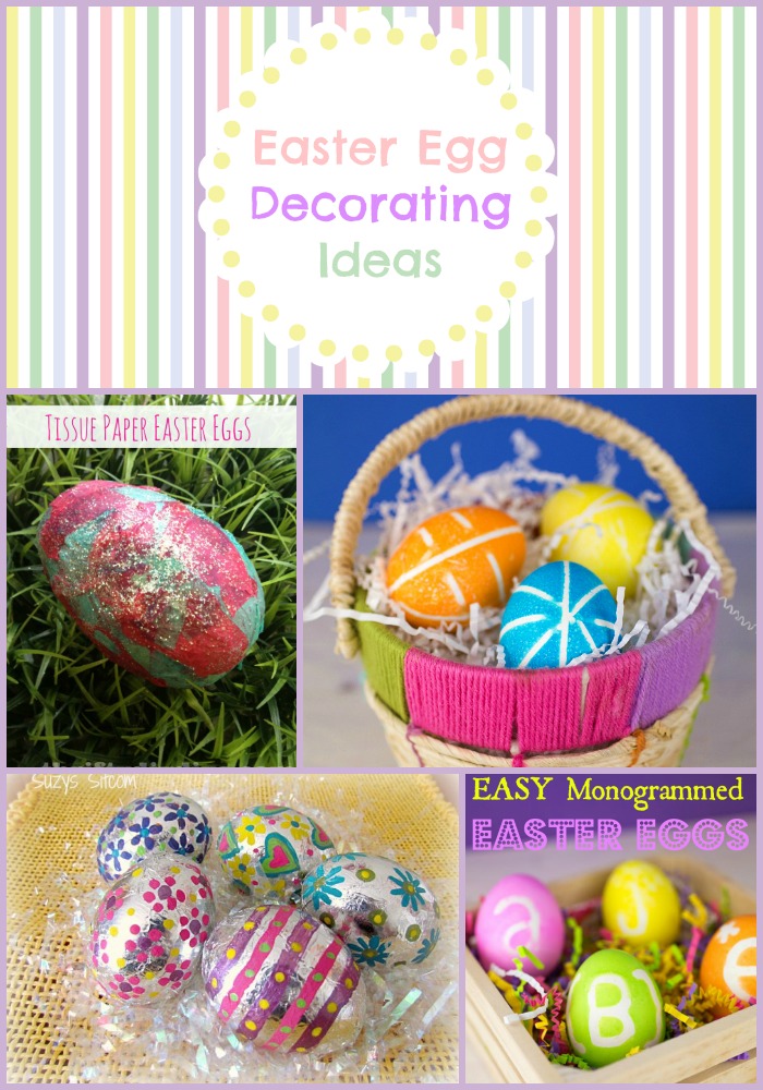 Easter Egg Decor