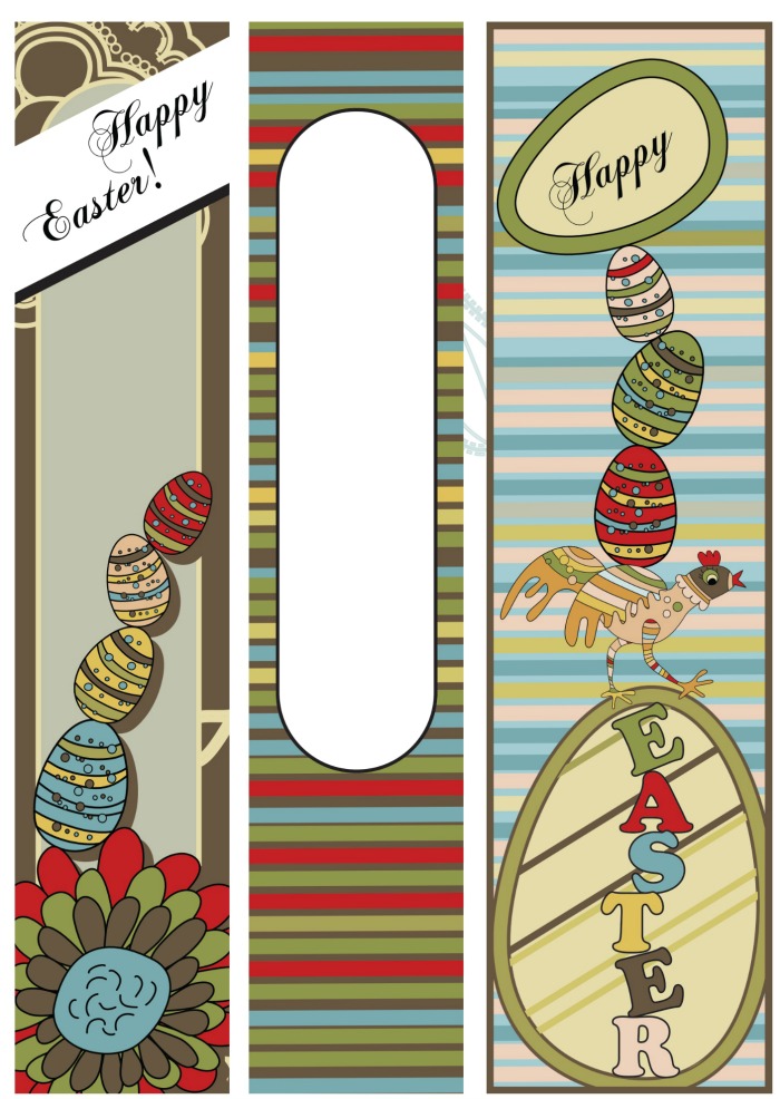 Easter-bookmarks