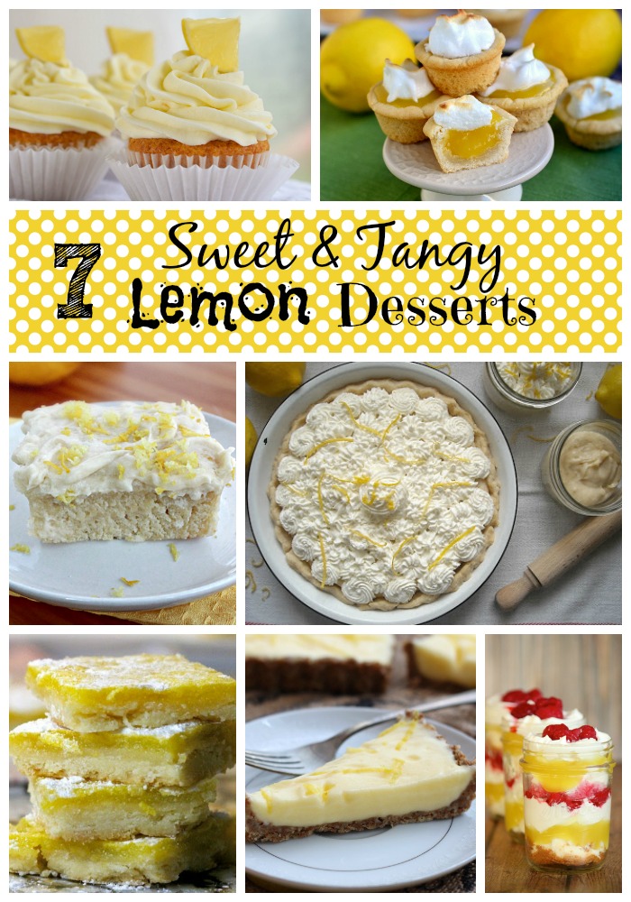 Lemon-Desserts