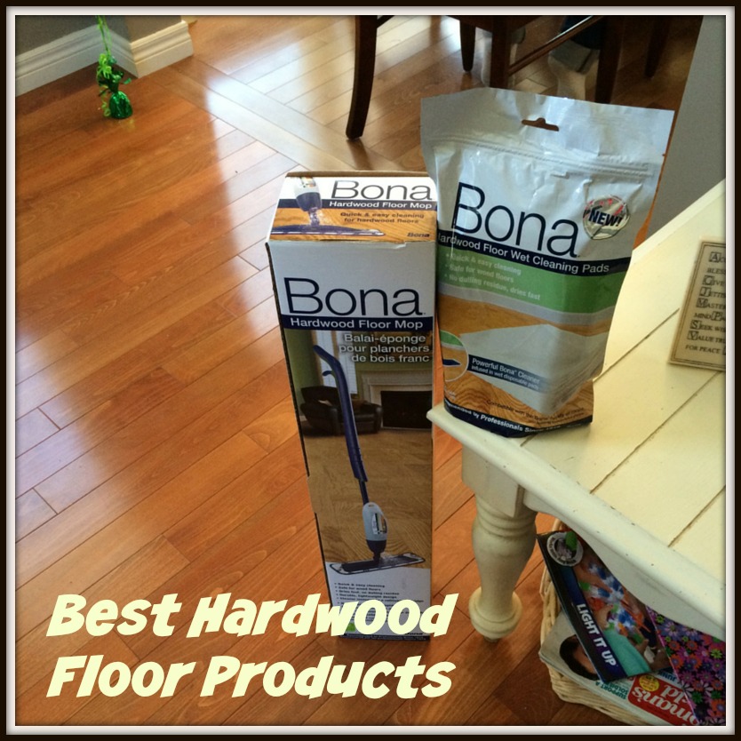 best-hardwood-floor-products