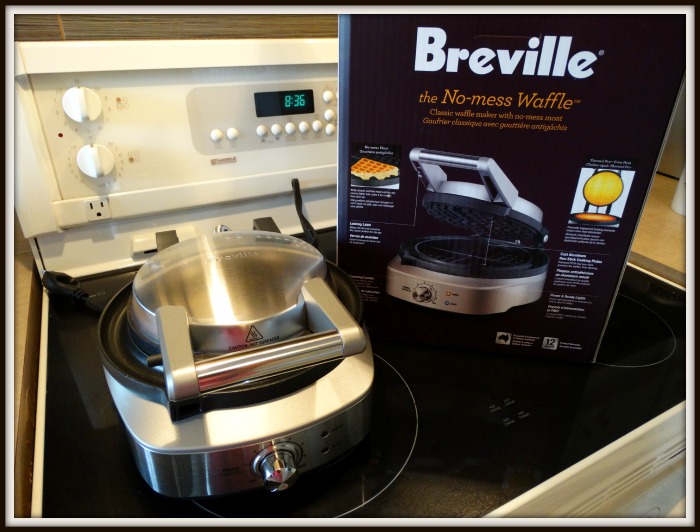 Breville no mess waffle maker