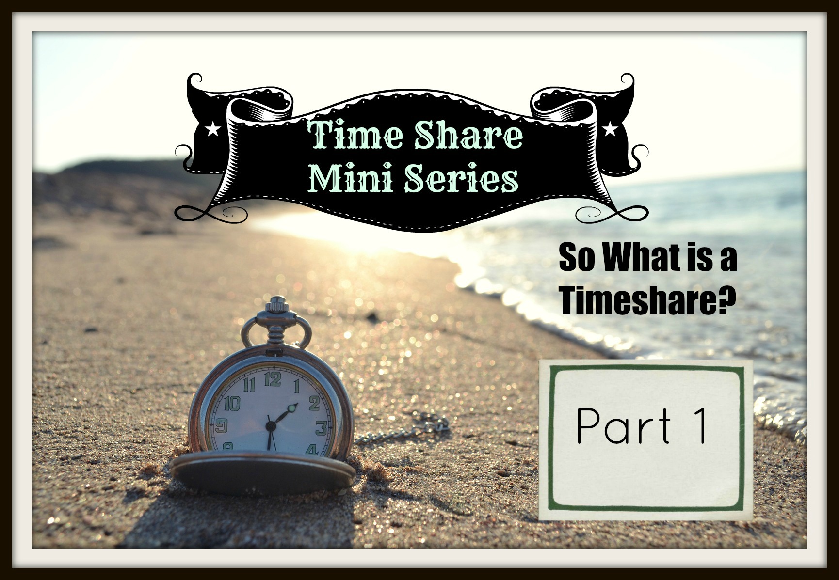 what is a timeshare