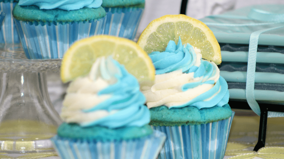 blueberry cupcakes