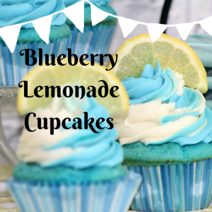 Blueberry-lemonade-cupcakes