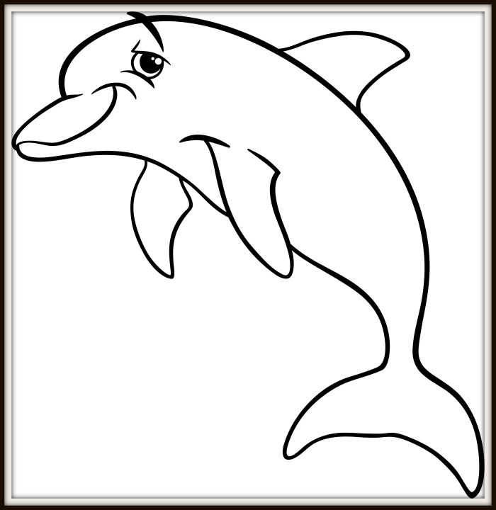 dolphin_coloring_page