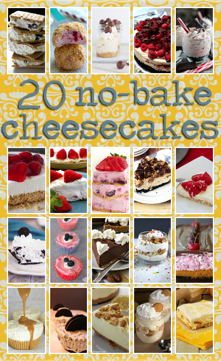 no bake cheesecake