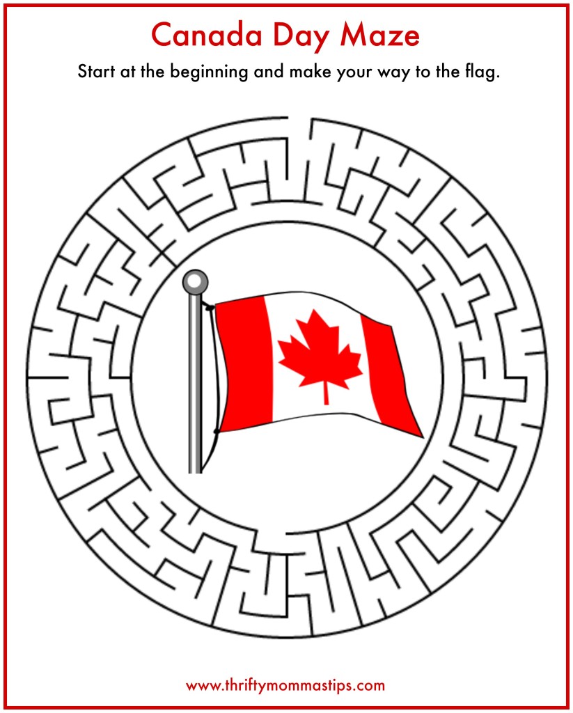 Canada Day Maz