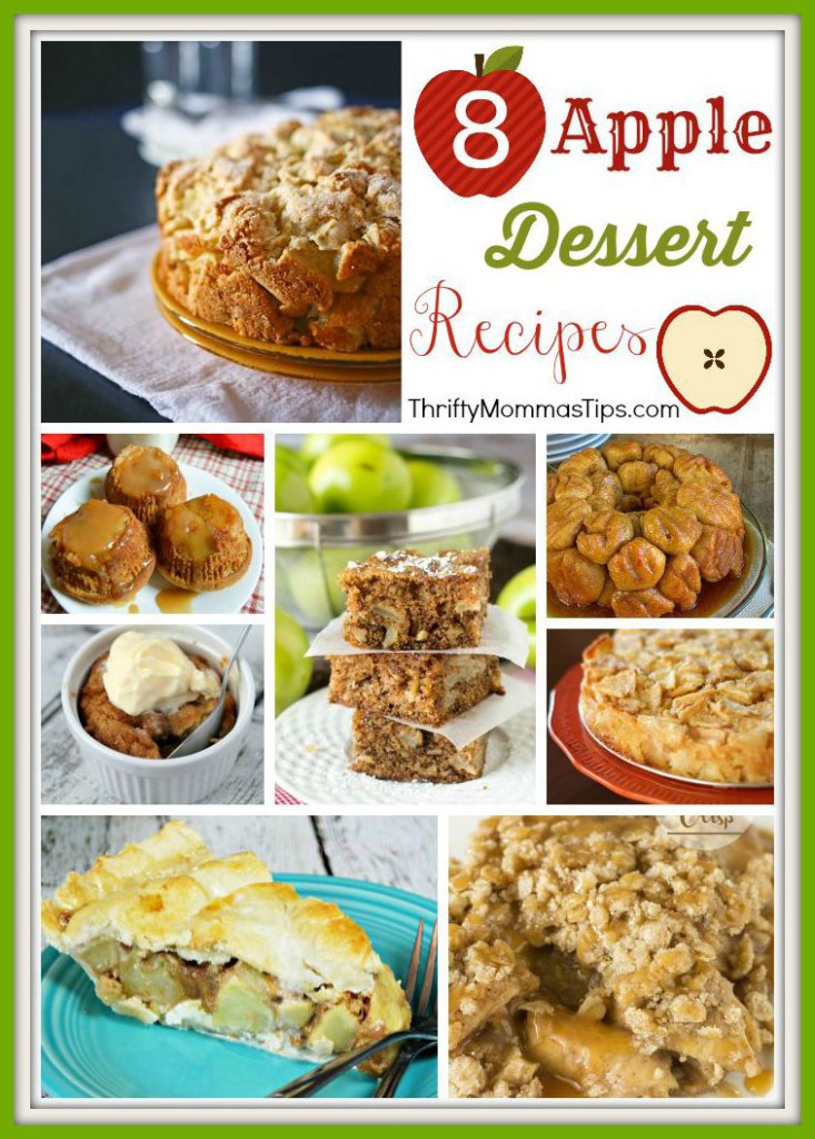 Apple Dessert Recipes