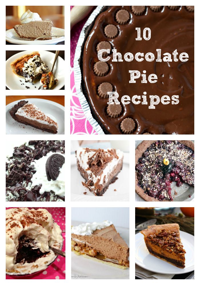 chocolate-pie-recipes