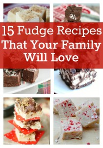 15 Fantastic Fudge Recipes Your Family Will Love