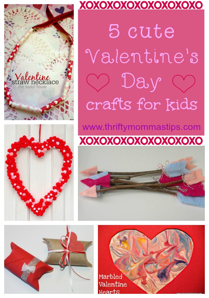 valentine crafts