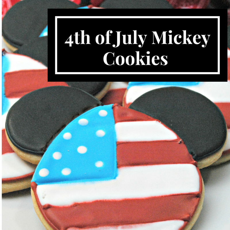 Mickey Cookies Recipe