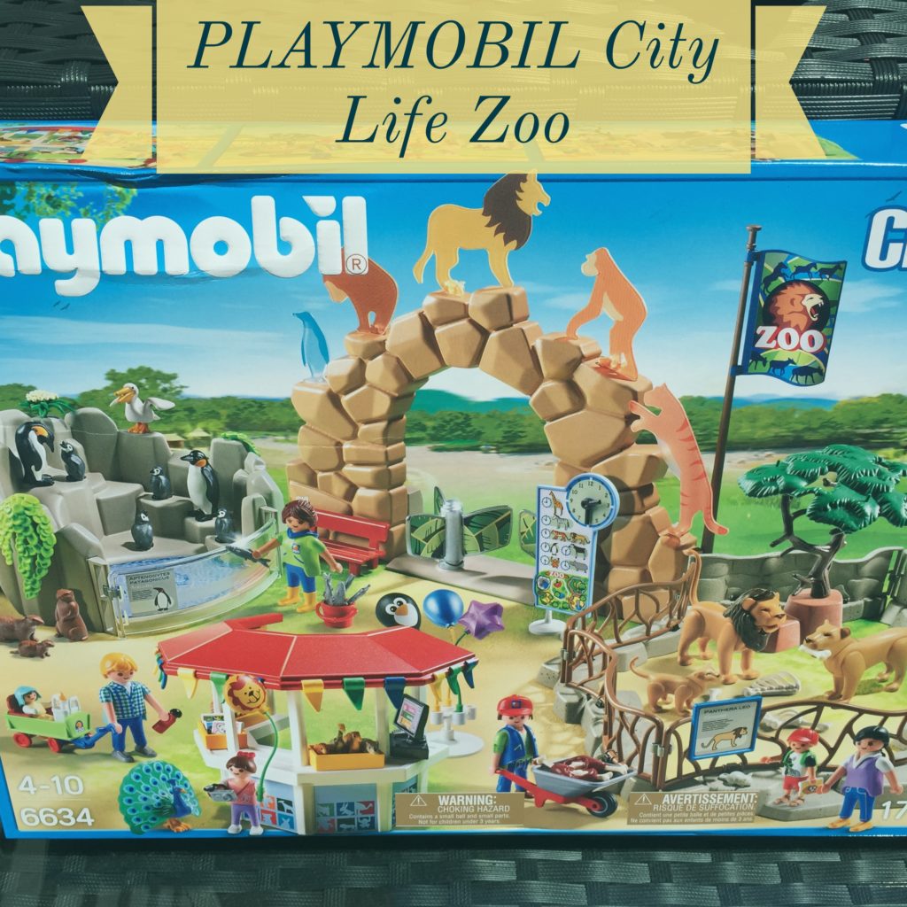 PLAYMOBIL City Life Zoo