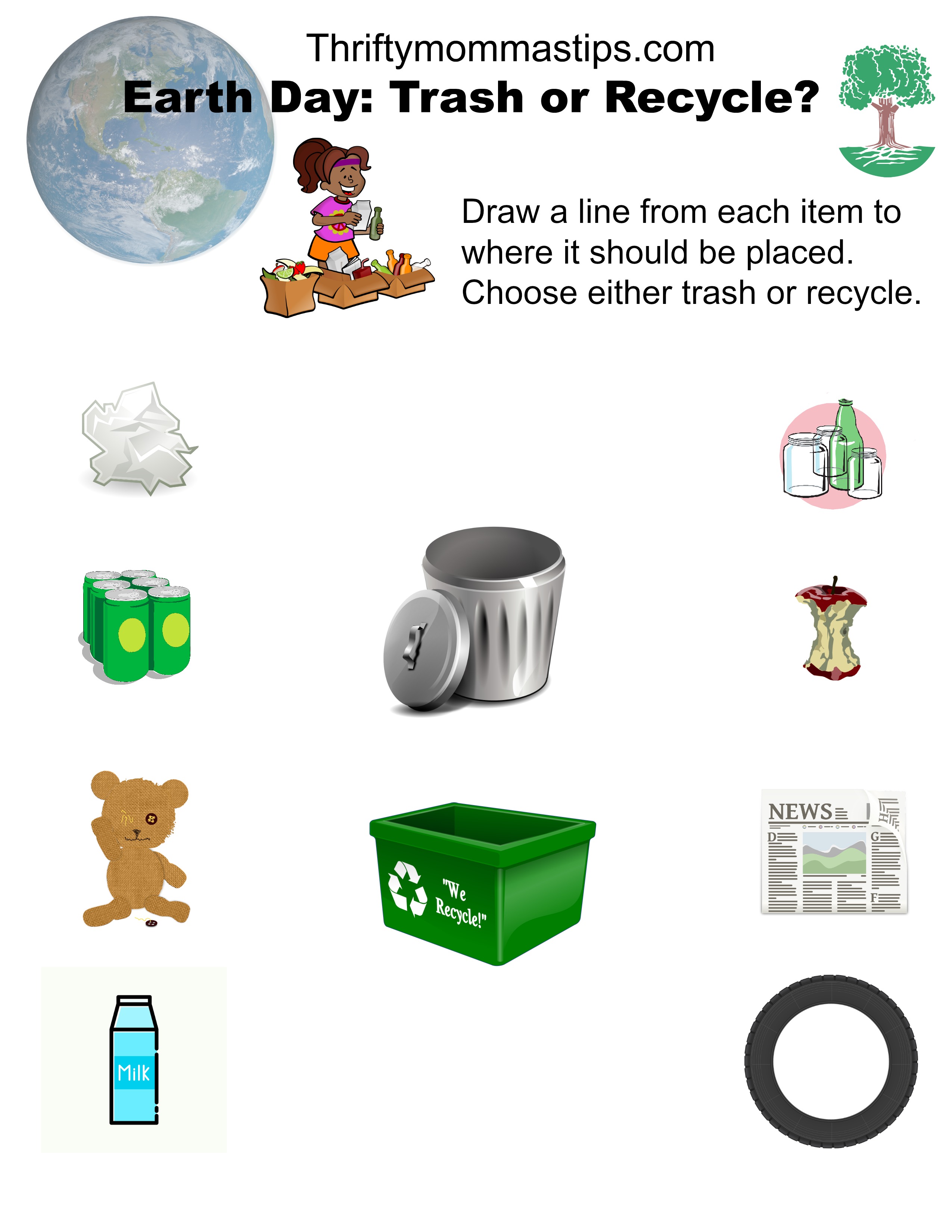trash_or_recycle_printable