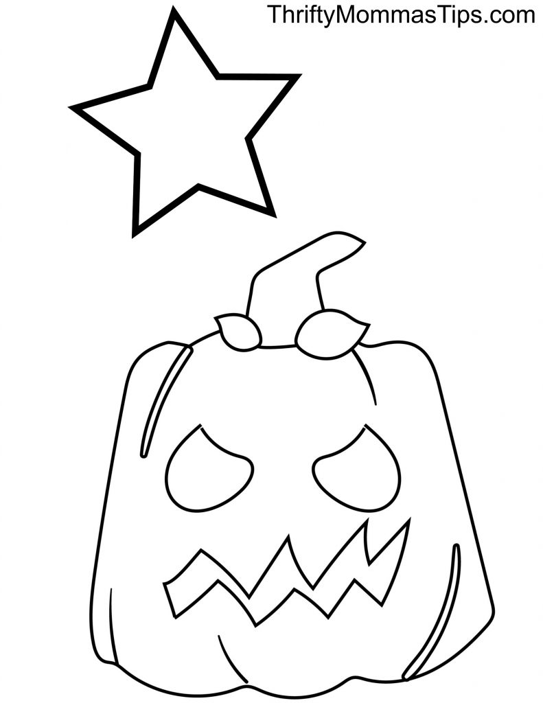 Halloween_pumpkins_coloring_book