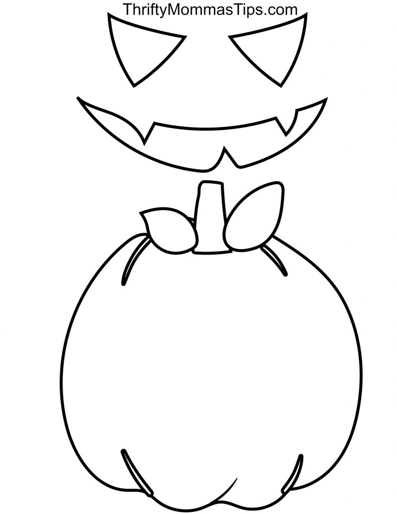 Halloween_pumpkins_coloring_book