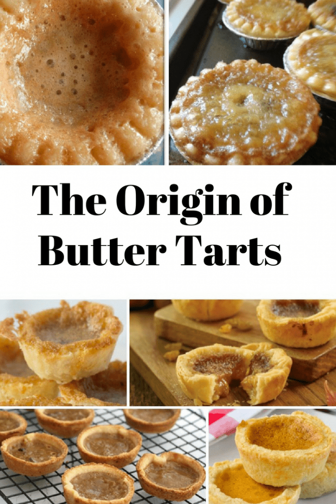 origin_of_butter_tarts