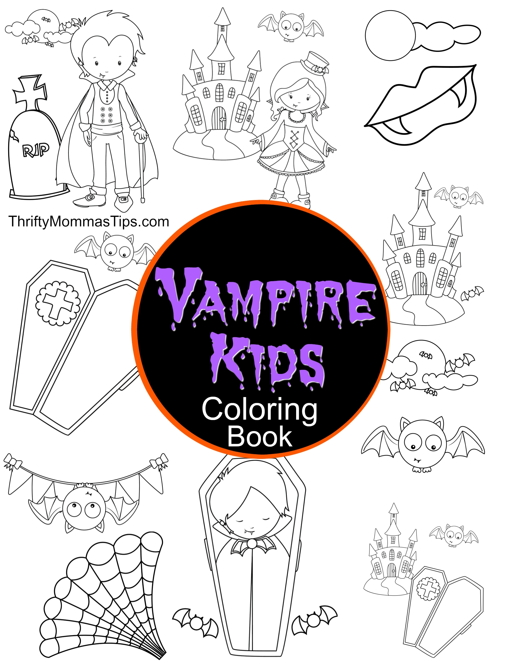 vampire_kids_coloring_book