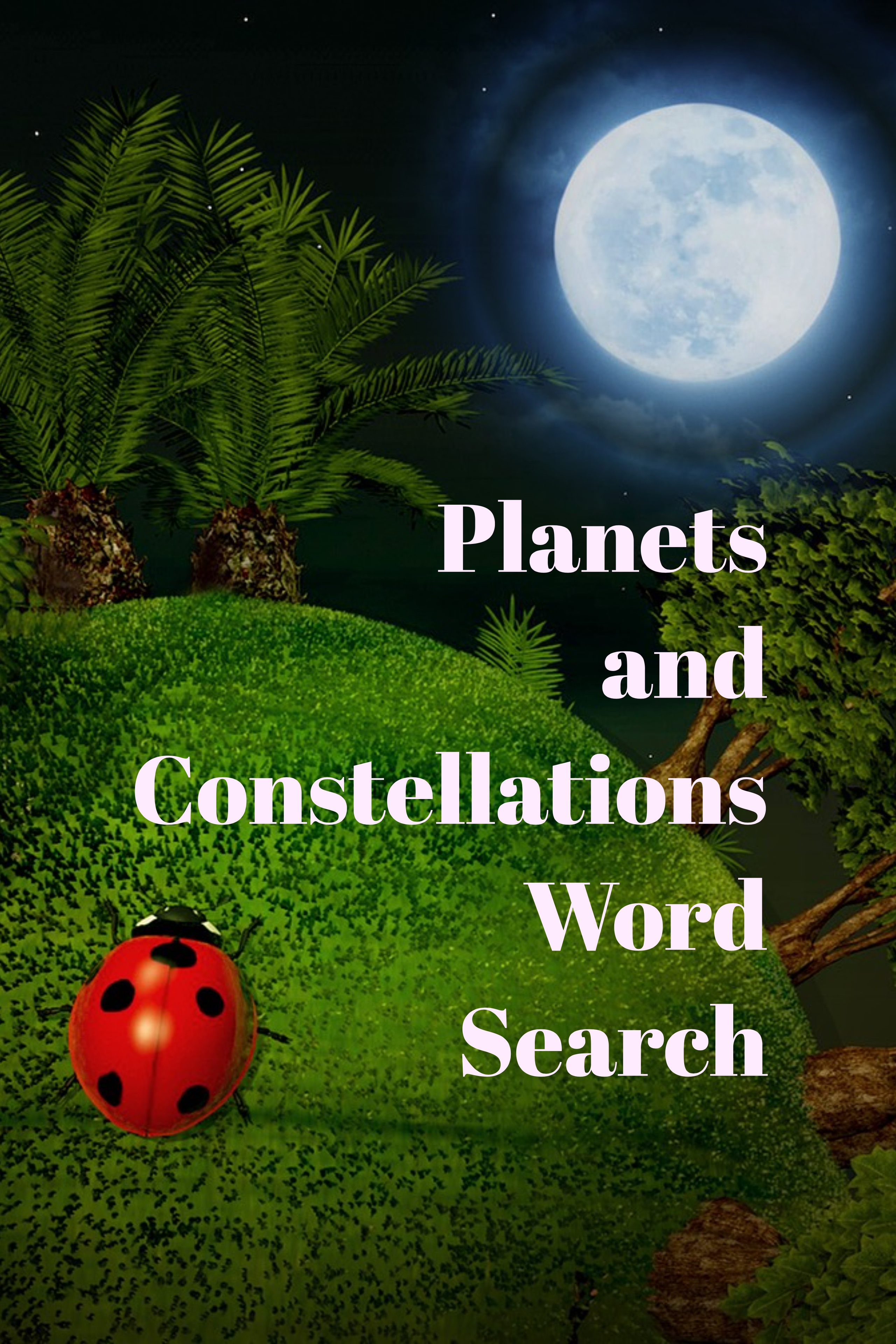 Planets and Constellations Word Search