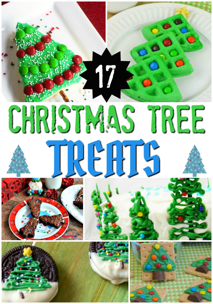 christmas tree treats