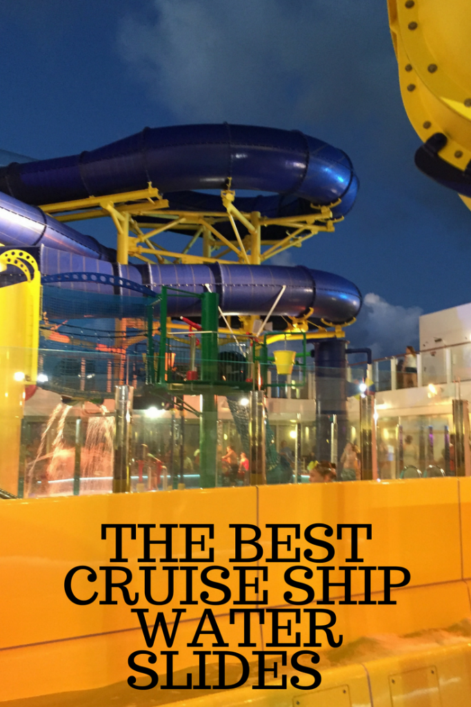 The Best Cruise Ship Water Slides in the World