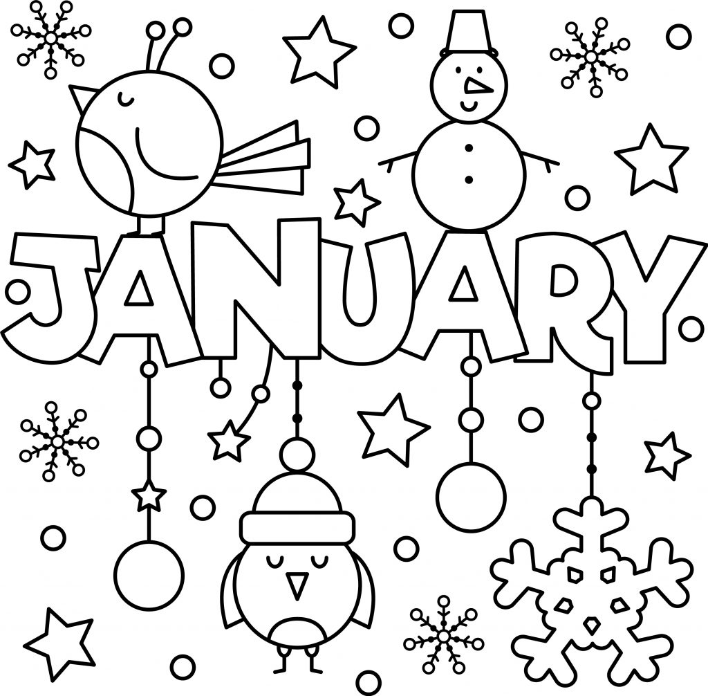 january_colouring_page