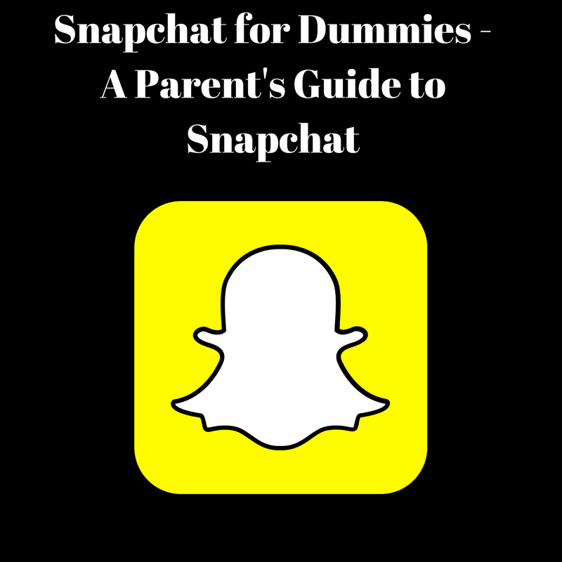 snapchat_for_dummies