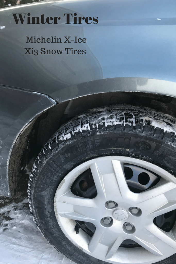 Michelin X-Ice Xi3 Snow Tires 